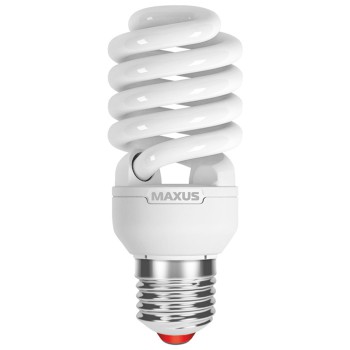 Энергосберегающая лампа Maxus ESL-230-11 XPiral 20W 4100K E27